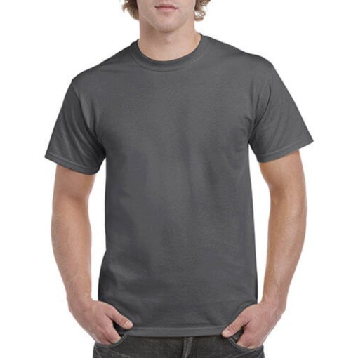 Férfi póló  Rövid ujjú Gildan Heavy Cotton Adult T-Shirt   Zafírkék   urespolo.hu