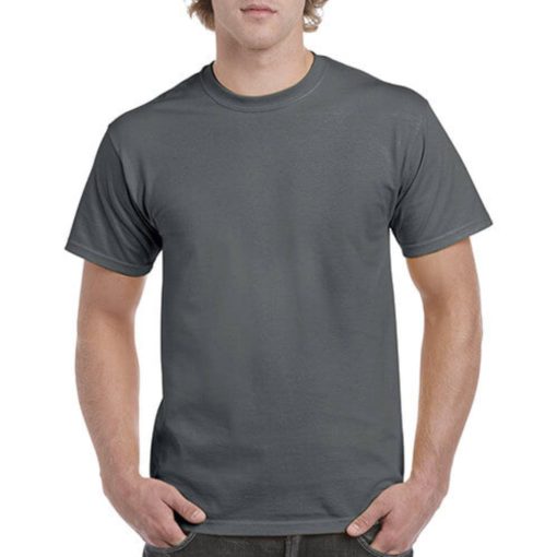 Férfi póló  Rövid ujjú Gildan Heavy Cotton Adult T-Shirt   Heather zafírkék   urespolo.hu