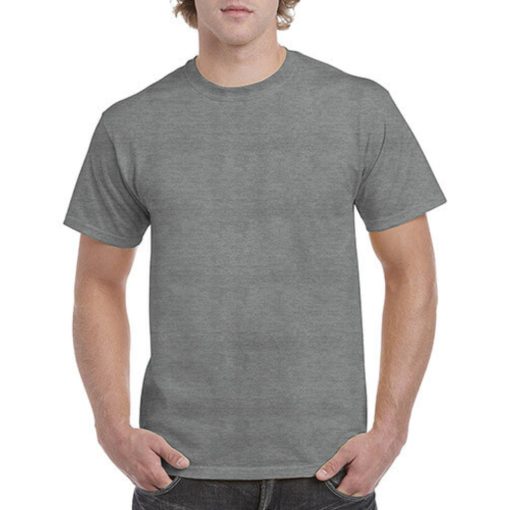 Férfi póló  Rövid ujjú Gildan Heavy Cotton Adult T-Shirt   Heather zafírkék   urespolo.hu
