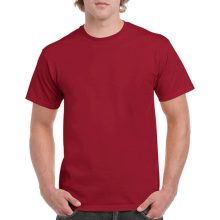 Férfi póló  Rövid ujjú Gildan Heavy Cotton Adult T-Shirt   Bíboros vörös   urespolo.hu