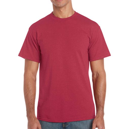 Férfi póló  Rövid ujjú Gildan Heavy Cotton Adult T-Shirt   Antik meggypiros   urespolo.hu