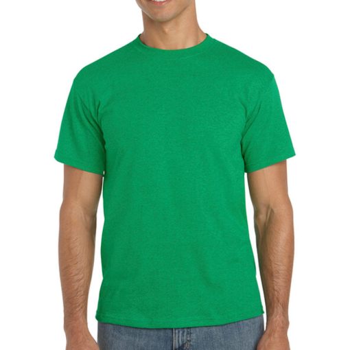 Férfi póló  Rövid ujjú Gildan Heavy Cotton Adult T-Shirt   Antik ír zöld   urespolo.hu
