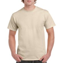 Férfi póló  Rövid ujjú Gildan Heavy Cotton Adult T-Shirt   Homokbarna   urespolo.hu