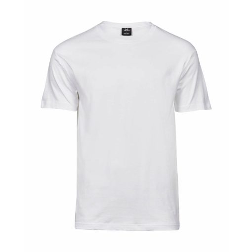 Férfi rövid ujjú póló Tee Jays Sof Tee -L, Fehér