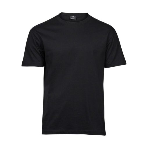 Férfi rövid ujjú póló Tee Jays Sof Tee -XL, Fekete