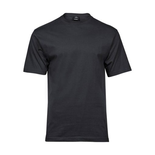 Férfi rövid ujjú póló Tee Jays Sof Tee -XL, Sötétszürke