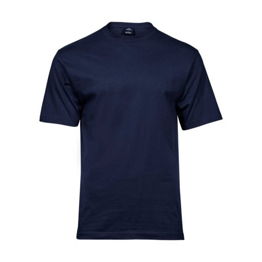 Férfi rövid ujjú póló Tee Jays Sof Tee -XL, Sötétkék (navy)