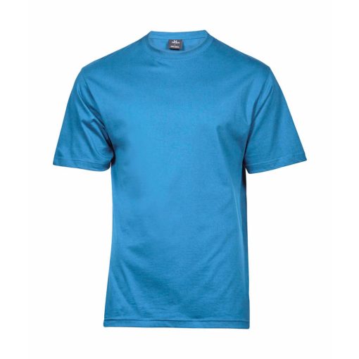 Férfi rövid ujjú póló Tee Jays Sof Tee -L, Azur kék