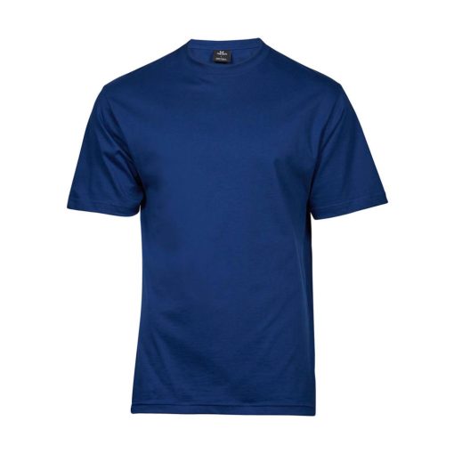Férfi rövid ujjú póló Tee Jays Sof Tee -XL, Indigo