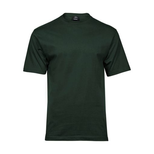 Férfi rövid ujjú póló Tee Jays Sof Tee -XL, Sötétzöld