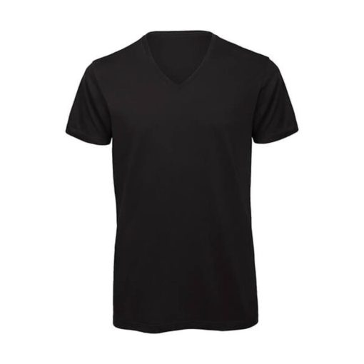 Férfi rövid ujjú póló B&C Inspire V/men T-Shirt -S, Fekete