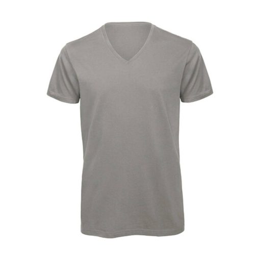 Férfi rövid ujjú póló B&C Inspire V/men T-Shirt -XL, Világos szürke