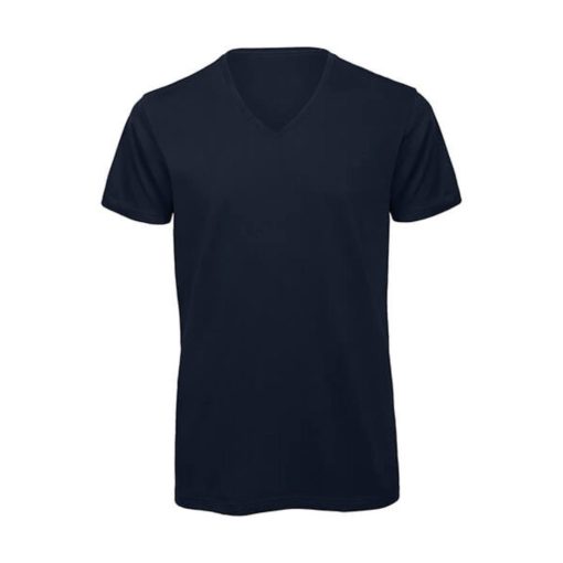 Férfi rövid ujjú póló B&C Inspire V/men T-Shirt -M, Sötétkék (navy)