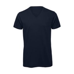 Férfi rövid ujjú póló B&C Inspire V/men T-Shirt -XL, Sötétkék (navy)