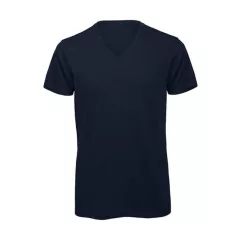 Férfi rövid ujjú póló B&C Inspire V/men T-Shirt -XL, Sötétkék (navy)