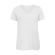 Női rövid ujjú organikus felső B and C Organic Inspire V /women T-Shirt XS, Fehér