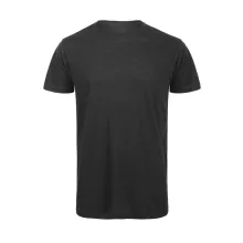 Férfi rövid ujjú organikus felső B and C Organic Inspire Slub /men T-shirt 2XL, Chic Anthracite
