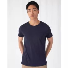 Férfi rövid ujjú organikus felső B and C Organic Inspire Slub /men T-shirt 2XL, Chic Sötétkék (