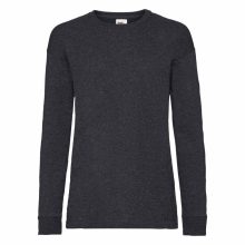 Gyerek póló  Hosszú ujjú Fruit of the Loom Valueweight Long Sleeve T Kids   Fehér   urespolo.hu