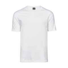 Férfi rövid ujjú póló Tee Jays Men's Fashion Sof Tee -2XL, Fehér