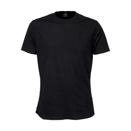 Férfi rövid ujjú póló Tee Jays Men's Fashion Sof Tee -XL, Fekete
