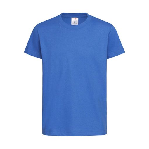 Gyerek rövid ujjú póló Stedman Classic-T Kids -XS (110-116), Világos királykék