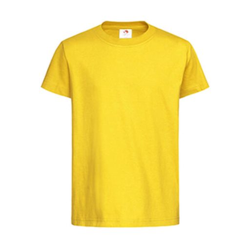 Gyerek rövid ujjú póló Stedman Classic-T Kids -XL (158-164), Napraforgó sárga