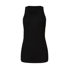 Női ujjatlan póló Bella Canvas Flowy Racerback Tank Top M, Fekete