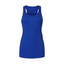 Női ujjatlan póló Bella Canvas Flowy Racerback Tank Top M, Igazi kék