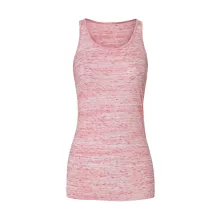 Női ujjatlan póló Bella Canvas Flowy Racerback Tank Top M, Piros Marble