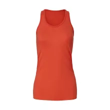 Női ujjatlan póló Bella Canvas Flowy Racerback Tank Top M, Korall