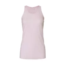 Női ujjatlan póló Bella Canvas Flowy Racerback Tank Top M, Soft Világos rózsaszín (pink)