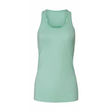 Női ujjatlan póló Bella Canvas Flowy Racerback Tank Top M, Menta
