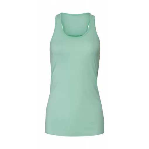 Női ujjatlan póló Bella Canvas Flowy Racerback Tank Top M, Menta