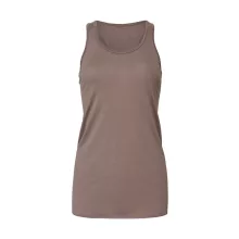 Női ujjatlan póló Bella Canvas Flowy Racerback Tank Top M, Pebble Barna