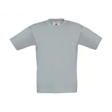 Gyerek rövid ujjú póló B and C Exact 190/kids T-Shirt 7/8 (122/128), Pacific szürke