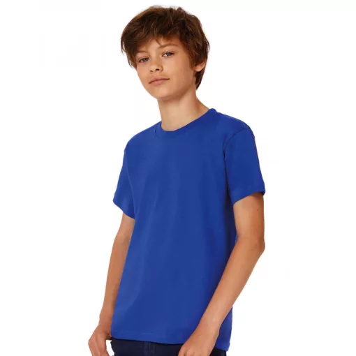 Gyerek rövid ujjú póló B and C Exact 190/kids T-Shirt 3/4 (98/104), Narancssárga