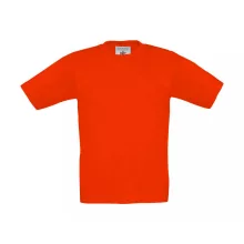 Gyerek rövid ujjú póló B and C Exact 190/kids T-Shirt 9/11 (134/146), Narancssárga