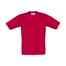 Gyerek rövid ujjú póló B and C Exact 190/kids T-Shirt 3/4 (98/104), Sorbet