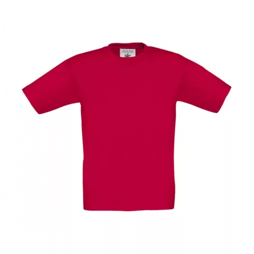 Gyerek rövid ujjú póló B and C Exact 190/kids T-Shirt 3/4 (98/104), Sorbet