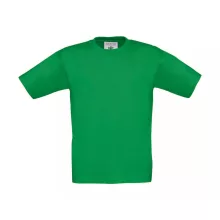 Gyerek rövid ujjú póló B and C Exact 190/kids T-Shirt 7/8 (122/128), Kelly zöld