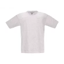 Gyerek rövid ujjú póló B and C Exact 190/kids T-Shirt 3/4 (98/104), Hamuszürke