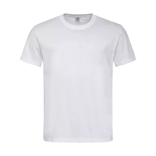 Uniszex rövid ujjú póló Stedman Classic-T Unisex -XL, Fehér