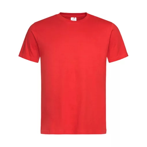 Uniszex rövid ujjú póló Stedman Classic-T Unisex -XL, Piros