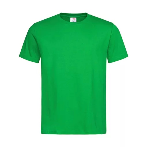 Uniszex rövid ujjú póló Stedman Classic-T Unisex -XL, Kelly zöld