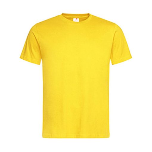 Uniszex rövid ujjú póló Stedman Classic-T Unisex -2XS, Napraforgó sárga