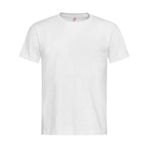 Uniszex rövid ujjú póló Stedman Classic-T Unisex -XL, Hamuszürke