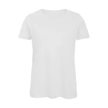 Női rövid ujjú organikus póló B and C Organic Inspire T /women T-Shirt XL, Fehér