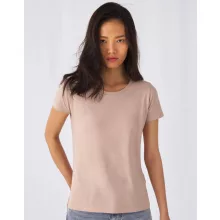 Női rövid ujjú organikus póló B and C Organic Inspire T /women T-Shirt 2XL, Fekete