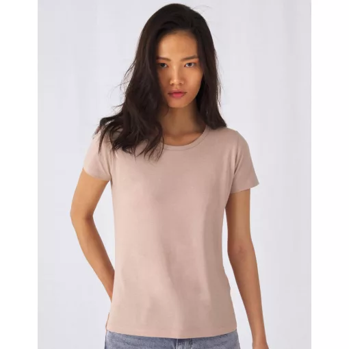 Női rövid ujjú organikus póló B and C Organic Inspire T /women T-Shirt XS, Narancssárga